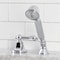 Kingston Brass Transfer Valve Set For Roman Tub Filler, Polished Chrome KSK4301ALTR - alternate 2